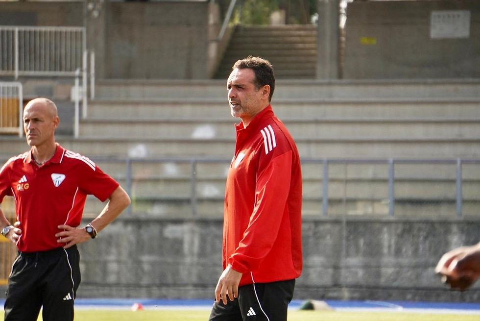 Nicola Ascoli presenta la sfida contro la Valenzana
