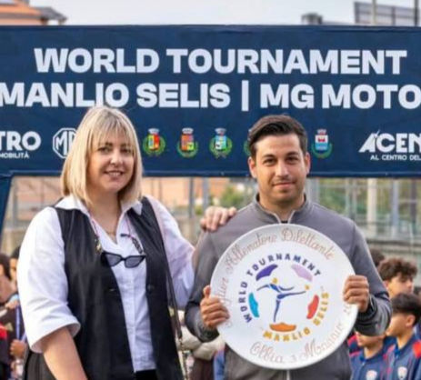 Roberto Grasso e Ettore Decaro premiati al Torneo Mondiale Selis