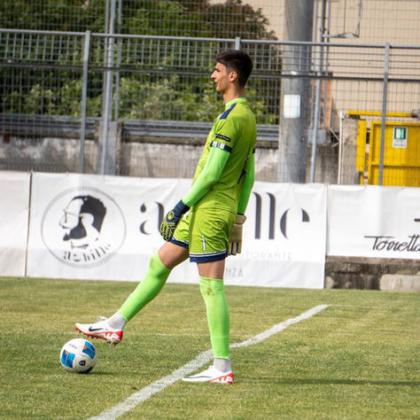 Matteo Brezzo torna in campo dopo 224 giorni