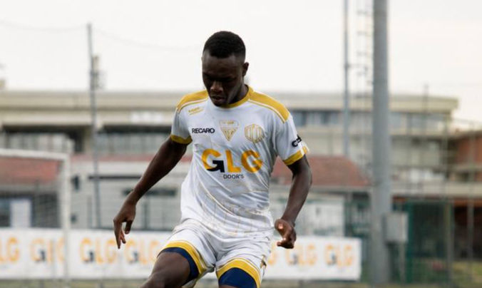 Ilboudo Zougnoma Aboubacar è un nuovo giocatore del Chisola Calcio