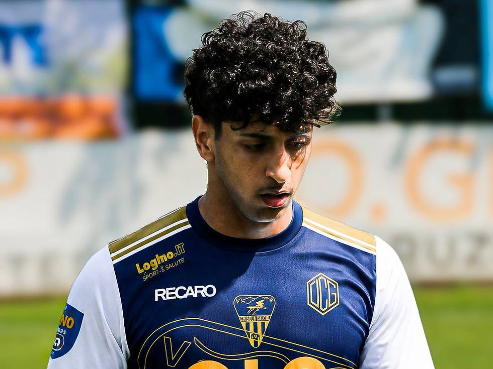 Amine Ennasry è un nuovo giocatore del Chisola