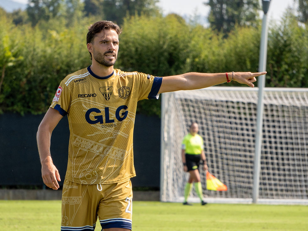 João da Silva è un nuovo calciatore del Chisola Calcio