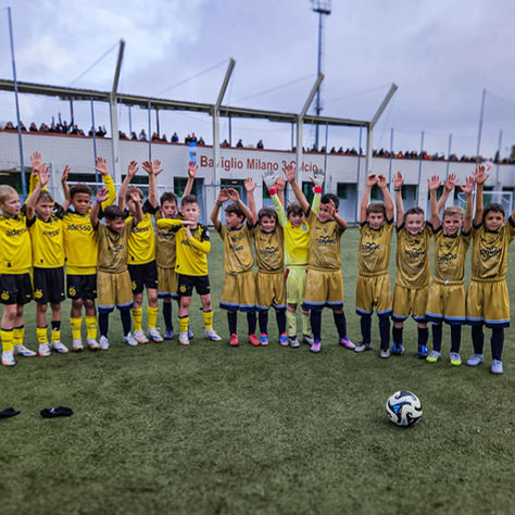 Esperienza internazionale per i nostri 2017 a Sedriano