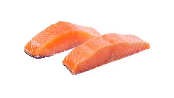 Salmón posta