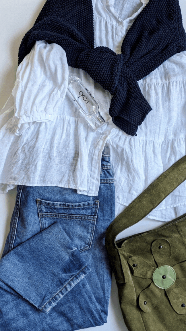 Outfit 1 cu inel de portelan