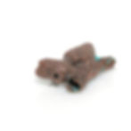 Brosa de cupru cu aspect organic