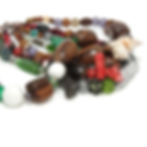 Colier cu mix de mărgele