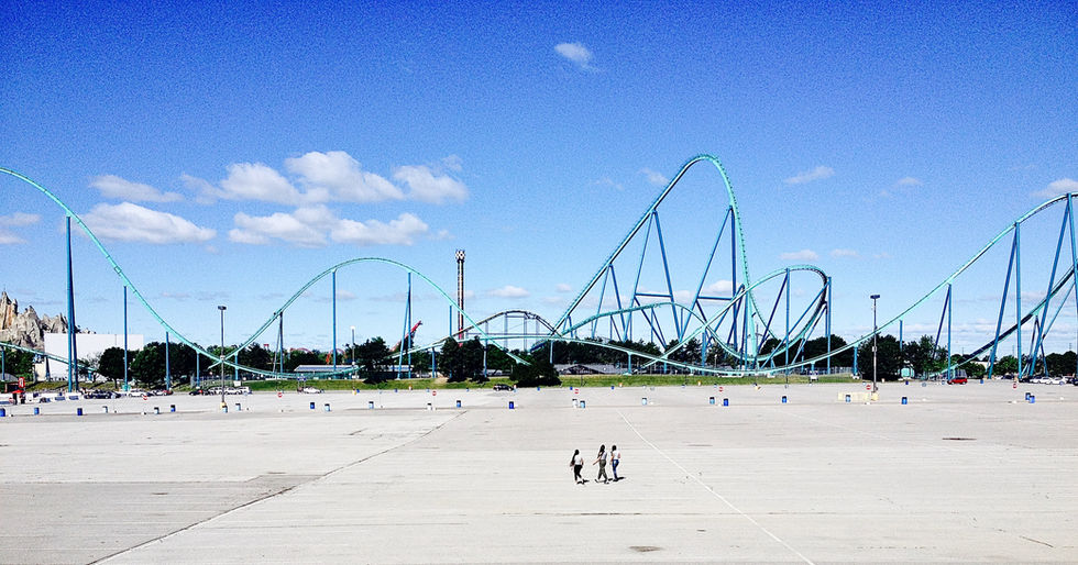 Let's Go! Canada's Wonderland Amusement Park