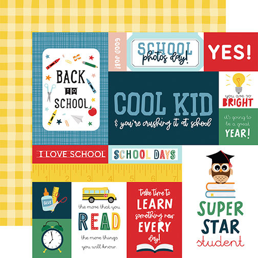 Thumbnail: FIRST DAY OF SCHOOL COLLECTION KIT
