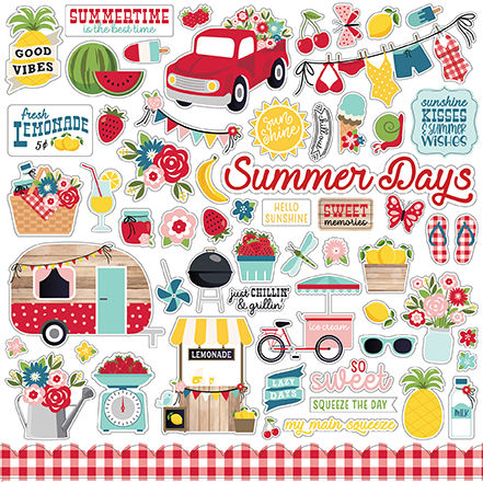Thumbnail: A SLICE OF SUMMER COLLECTION KIT