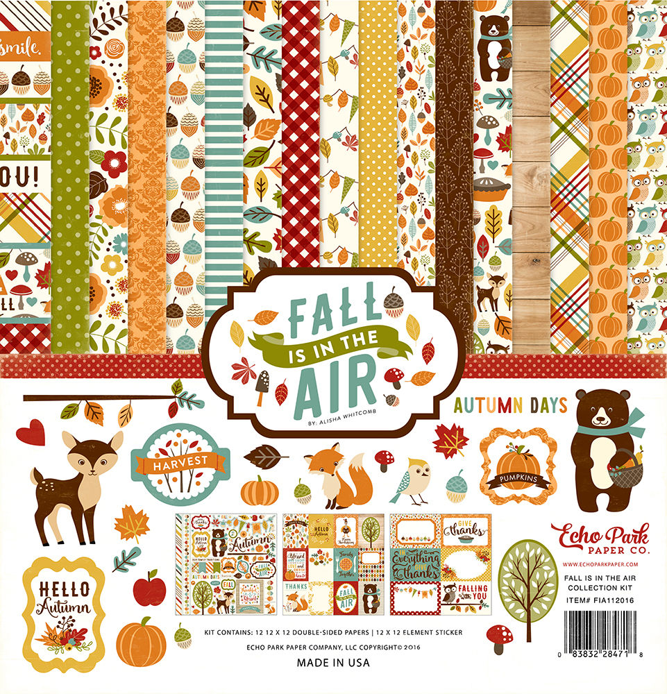FALL IS IN THE AIR COLLECTION KIT