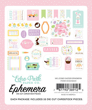 Thumbnail: WELCOME EASTER EPHEMERA