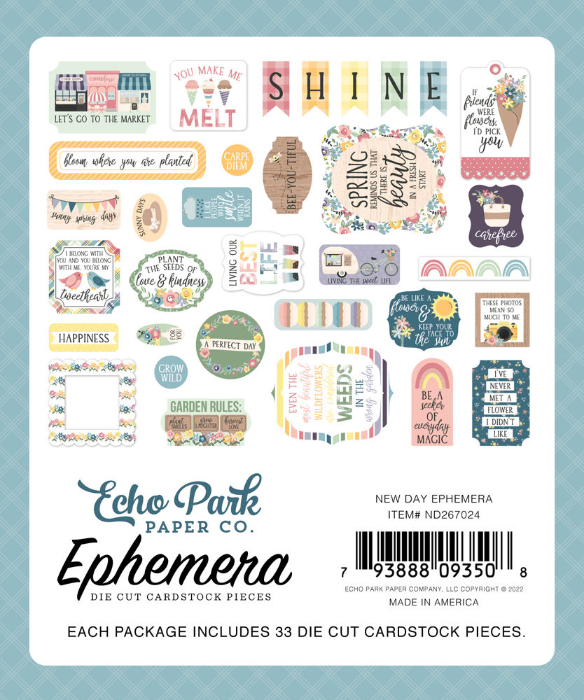 Thumbnail: NEW DAY EPHEMERA