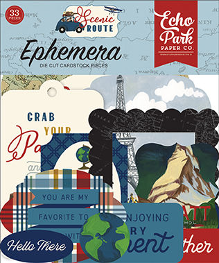 SCENIC ROUTE EPHEMERA