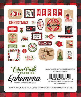 Thumbnail: MY FAVORITE CHRISTMAS EPHEMERA