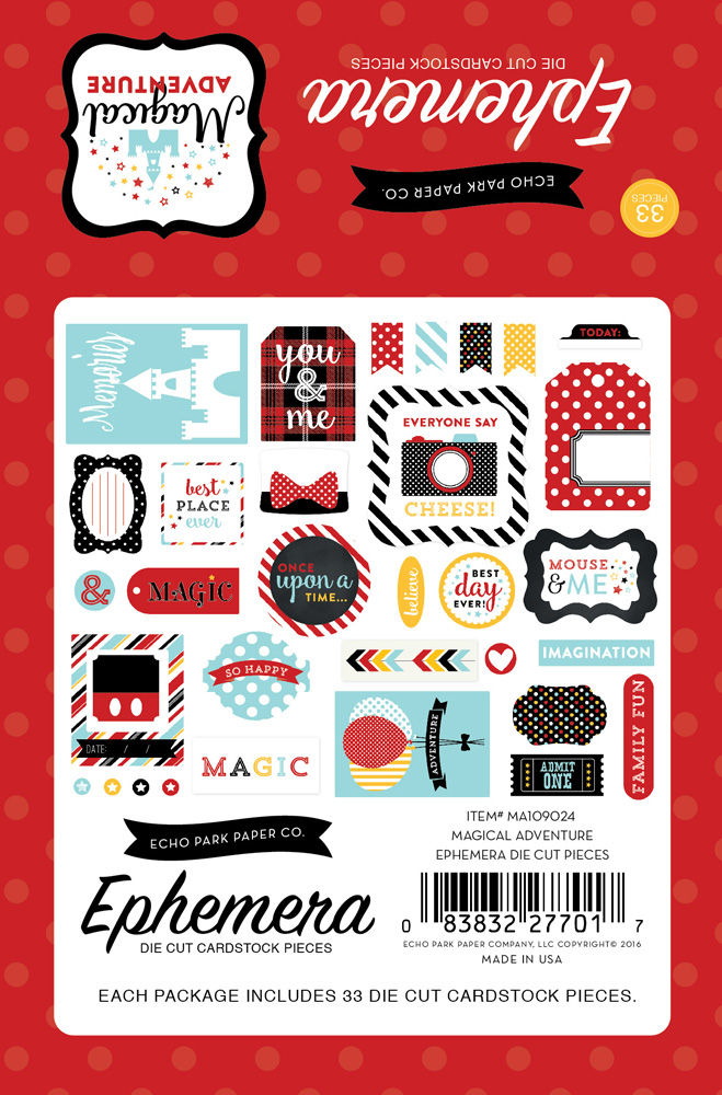 Thumbnail: MAGICAL ADVENTURE EPHEMERA