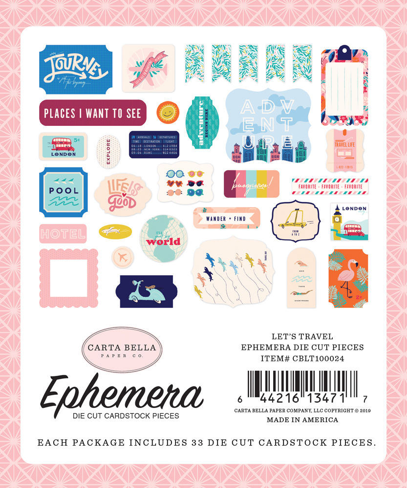 Thumbnail: LET'S TRAVEL EPHEMERA