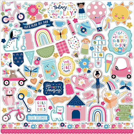 Thumbnail: PLAY ALL DAY GIRL COLLECTION KIT