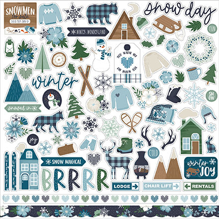 Thumbnail: SNOWED IN COLLECTION KIT
