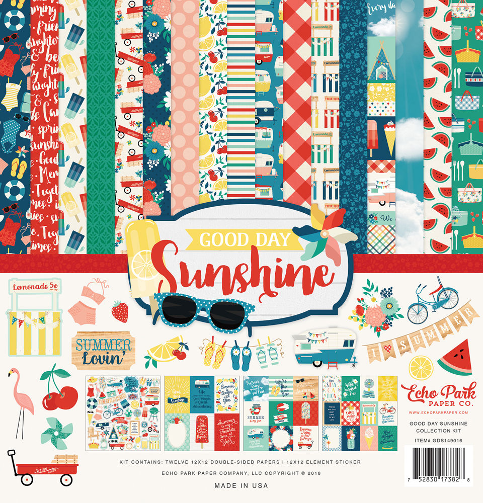 GOOD DAY SUNSHINE COLLECTION KIT