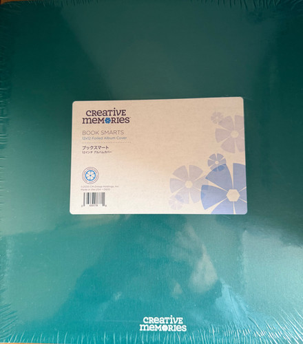 Books Smarts Creative Memories 12x12 Album Foil | Scrapping With Lori