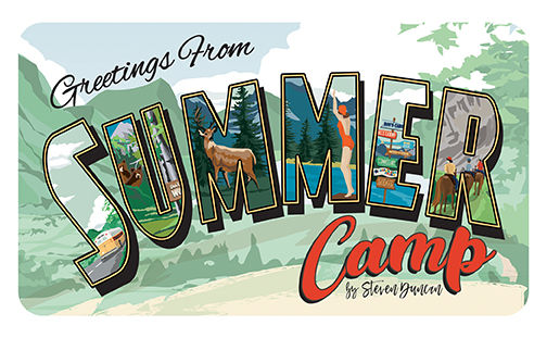 Thumbnail: SUMMER CAMP SOLIDS PAPER PACK