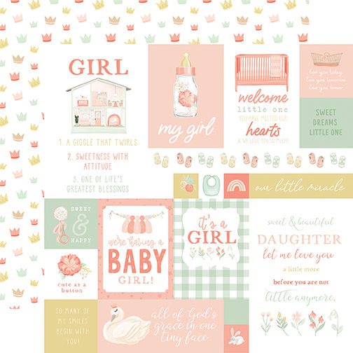 Thumbnail: IT'S A GIRL COLLECTION KIT