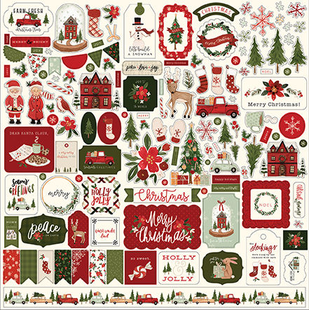 Thumbnail: HELLO CHRISTMAS COLLECTION KIT