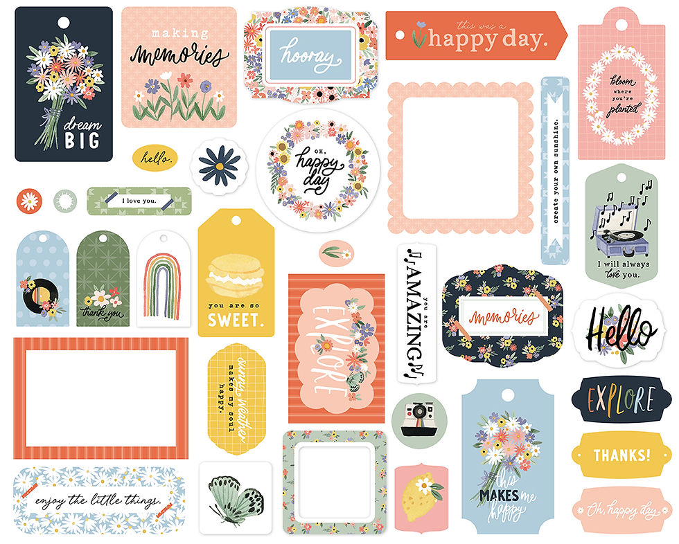Thumbnail: HERE THERE & EVERYWHERE FRAMES & TAGS