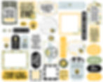 Thumbnail: BEE HAPPY FRAMES & TAGS