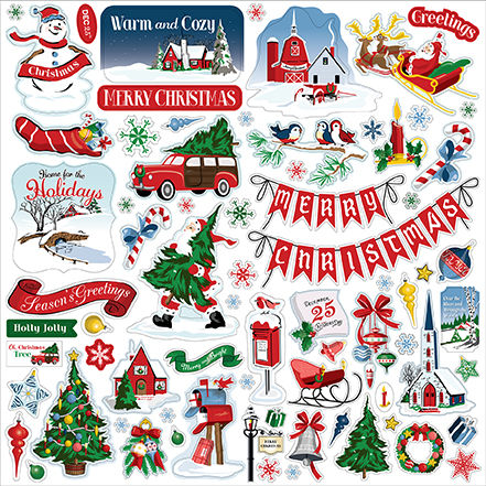 Thumbnail: WHITE CHRISTMAS COLLECTION KIT