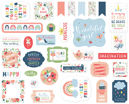 Thumbnail: LITTLE DREAMER GIRL EPHEMERA