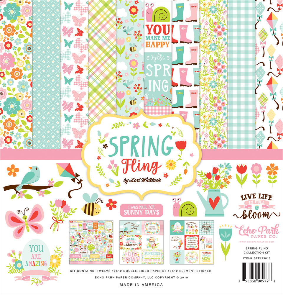 SPRING FLING COLLECTION KIT