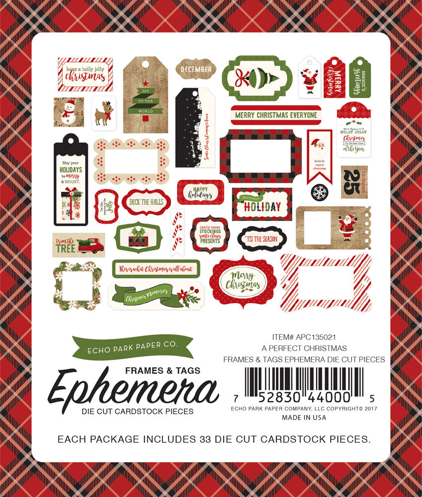 Thumbnail: A PERFECT CHRISTMAS FRAMES & TAGS
