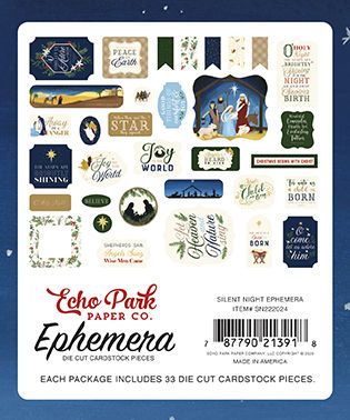 Thumbnail: SILENT NIGHT EPHEMERA