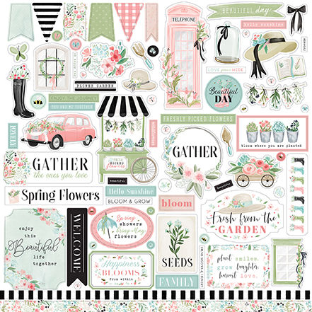 Thumbnail: FLOWER GARDEN COLLECTION KIT