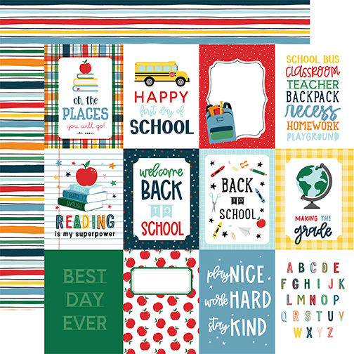 Thumbnail: FIRST DAY OF SCHOOL COLLECTION KIT