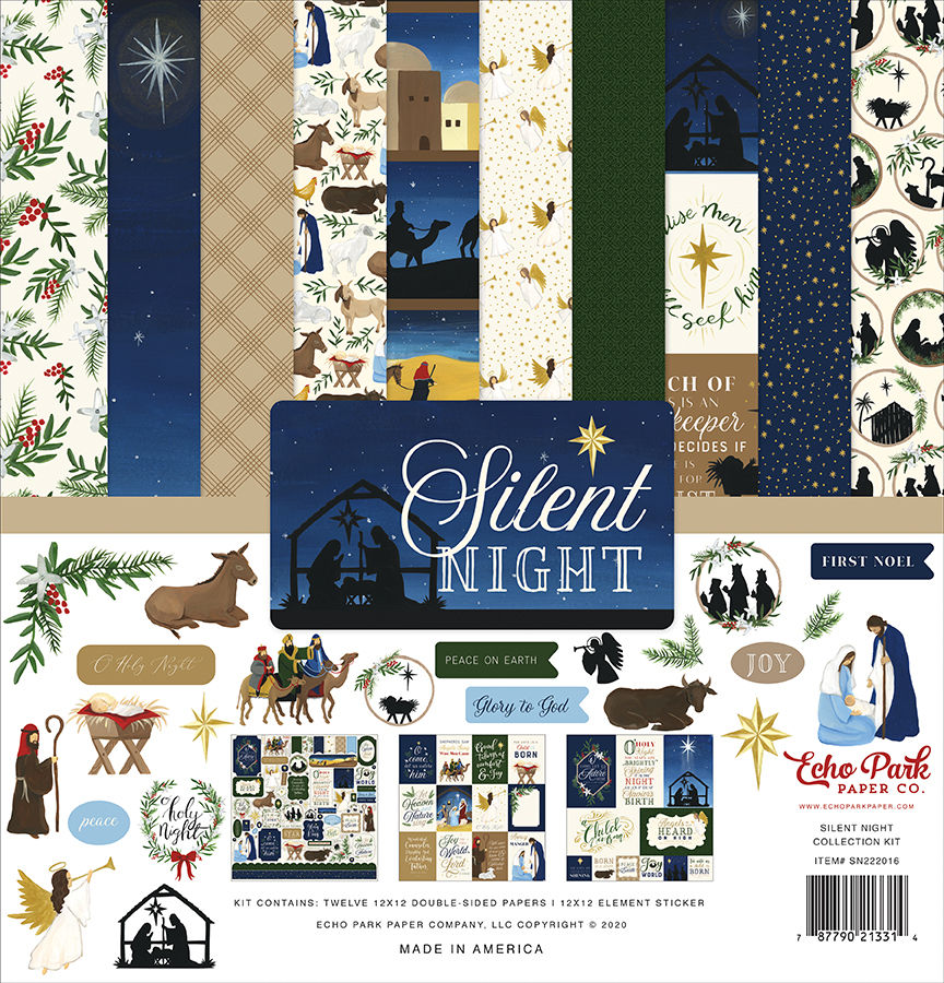 SILENT NIGHT COLLECTION KIT
