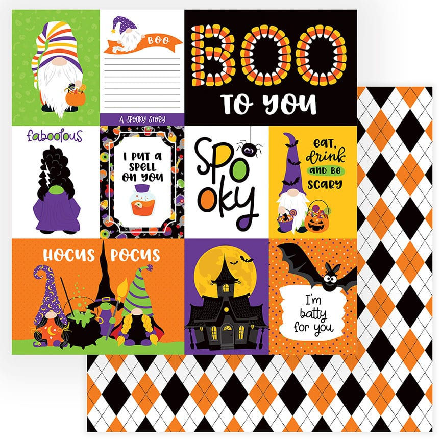 Thumbnail: GNOME FOR THE HOLIDAYS HALLOWEEN COLLECTION KIT