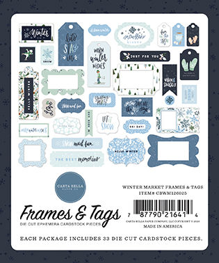 Thumbnail: WINTER MARKET FRAMES & TAGS