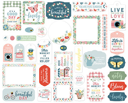 Thumbnail: LIFE IS BEAUTIFUL FRAMES & TAGS