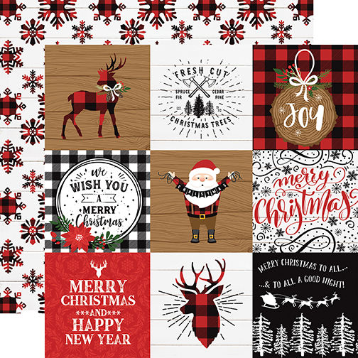 Thumbnail: A LUMBERJACK CHRISTMAS COLLECTION KIT