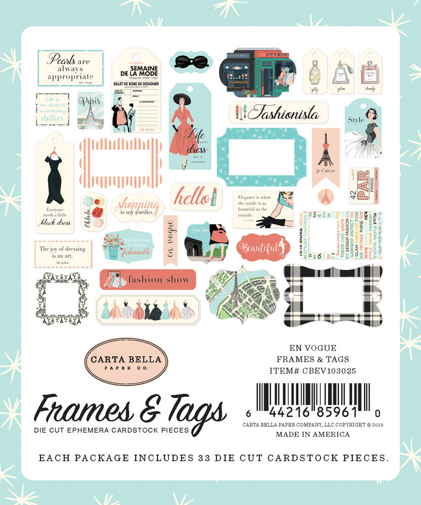 Thumbnail: EN VOGUE FRAMES & TAGS