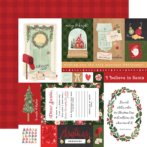 Thumbnail: LETTERS TO SANTA COLLECTION KIT