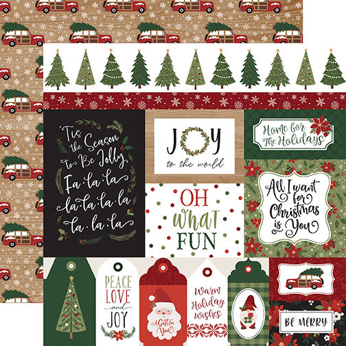 Thumbnail: GNOME FOR CHRISTMAS COLLECTION KIT