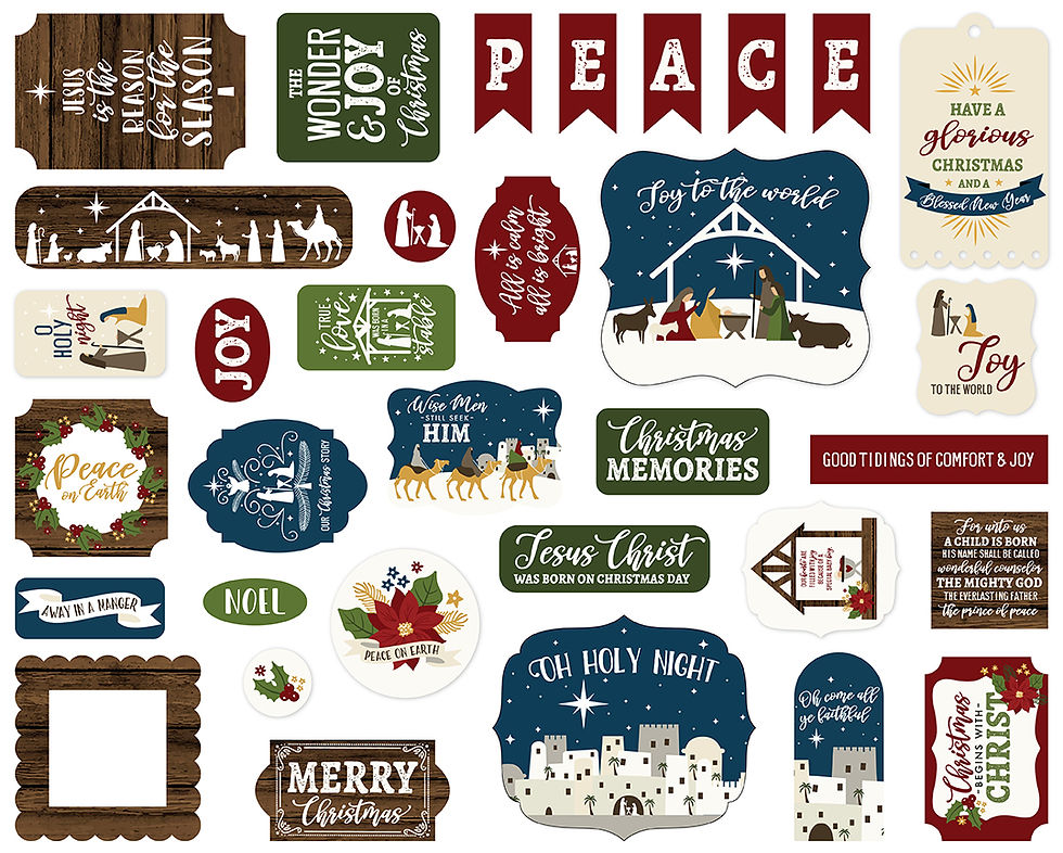 Thumbnail: THE FIRST NOEL EPHEMERA