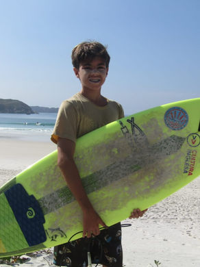 Surfista de Cabo Frio recebe apoio do Guaraná Antarctica 