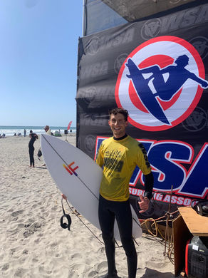 Yuri Fresia vence etapa do Western Surfing Association, nos EUA