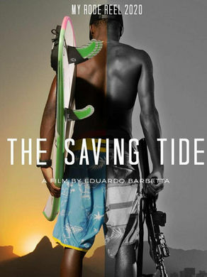 Produtora faz documentário sobre como o surf pode salvar vidas na favela