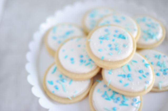 Sprinkled Cookies